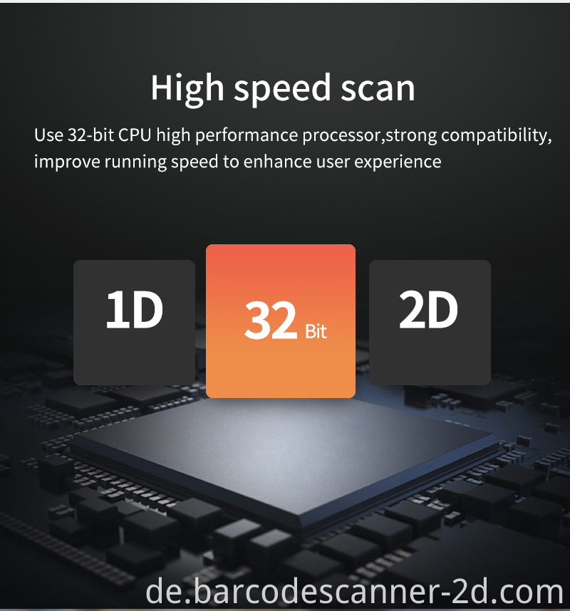 Barcodelesegerät barcode scanner